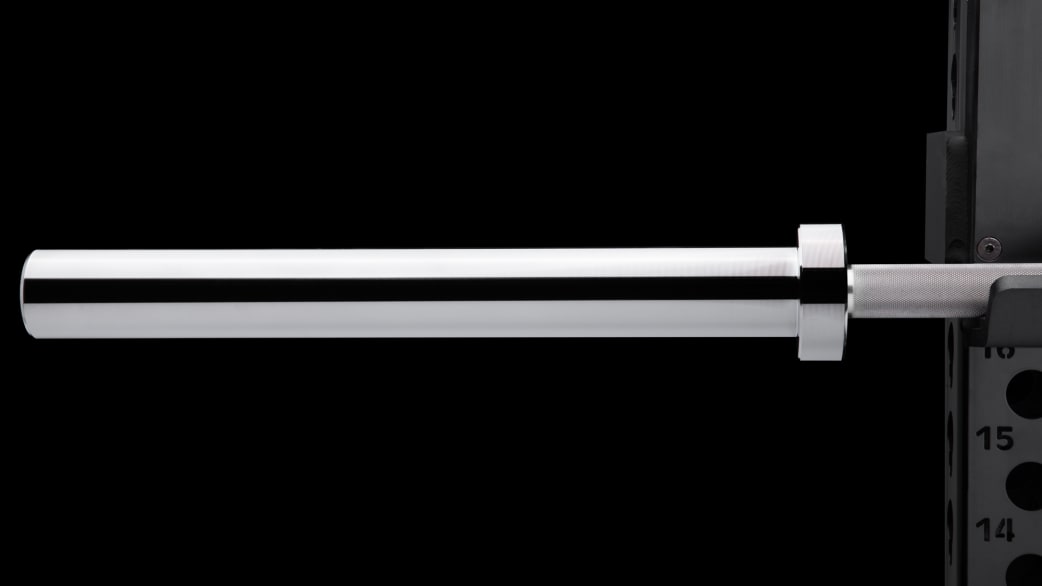 Rogue Castro Bar Bare Steel Barbell 28.5MM Rogue Fitness Canada